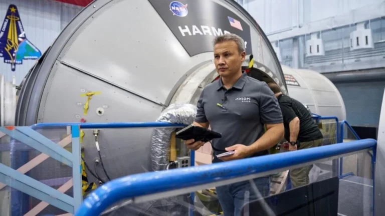 Le premier astronaute turc envoyé vers l’espace, symbole des ambitions du président Erdogan