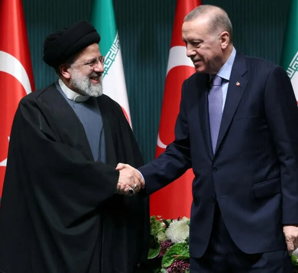 Les tensions au Moyen-Orient au cœur d’une rencontre entre les présidents turc et iranien