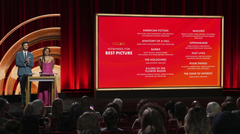 Oscars 2024: «Oppenheimer» en tête des nominations, coup d’éclat pour «Anatomie d’une chute»