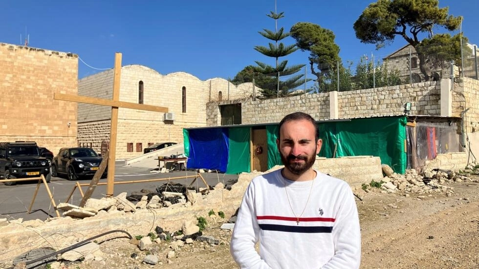 Bataille autour du quartier arménien de Jérusalem