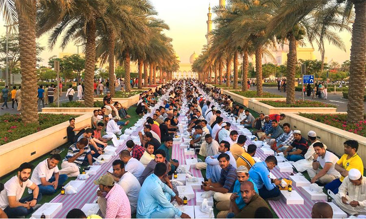Le repas du Ramadan Iftar ajouté à la liste du patrimoine culturel de l’UNESCO
