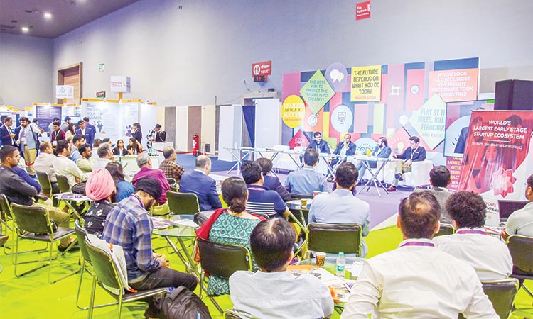 La zone franche de la SPC permettra aux entrepreneurs indiens de participer à une exposition sur les startups