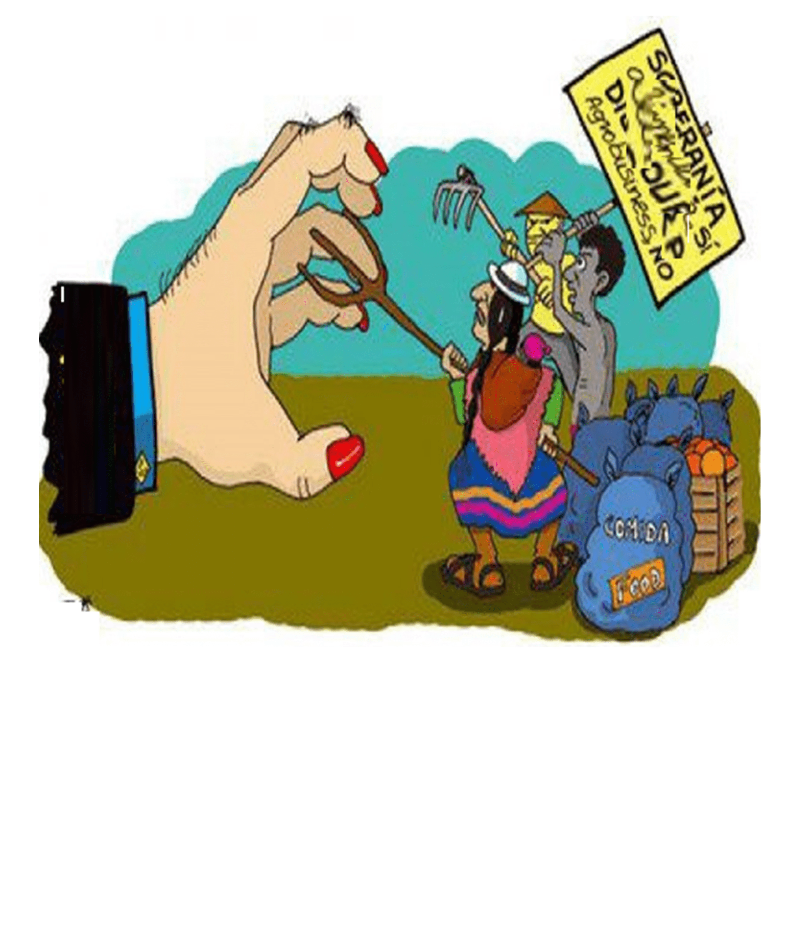 Bradages et Spoliations foncières                                     