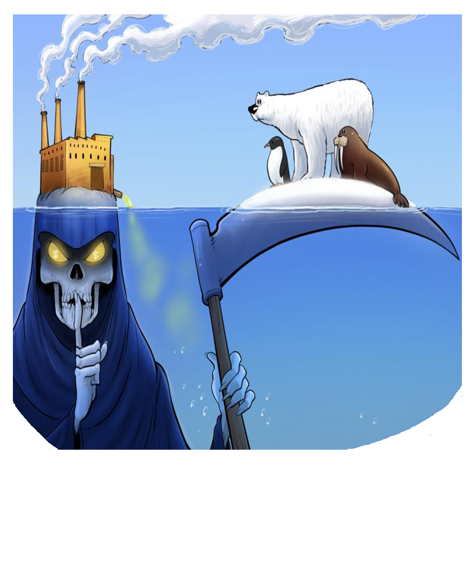 Pollutions et Changement climatique                    